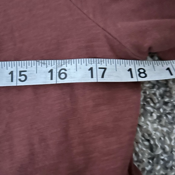 Old Navy brown prairie core babydoll style dress with pockets size medium - Picture 5 of 7